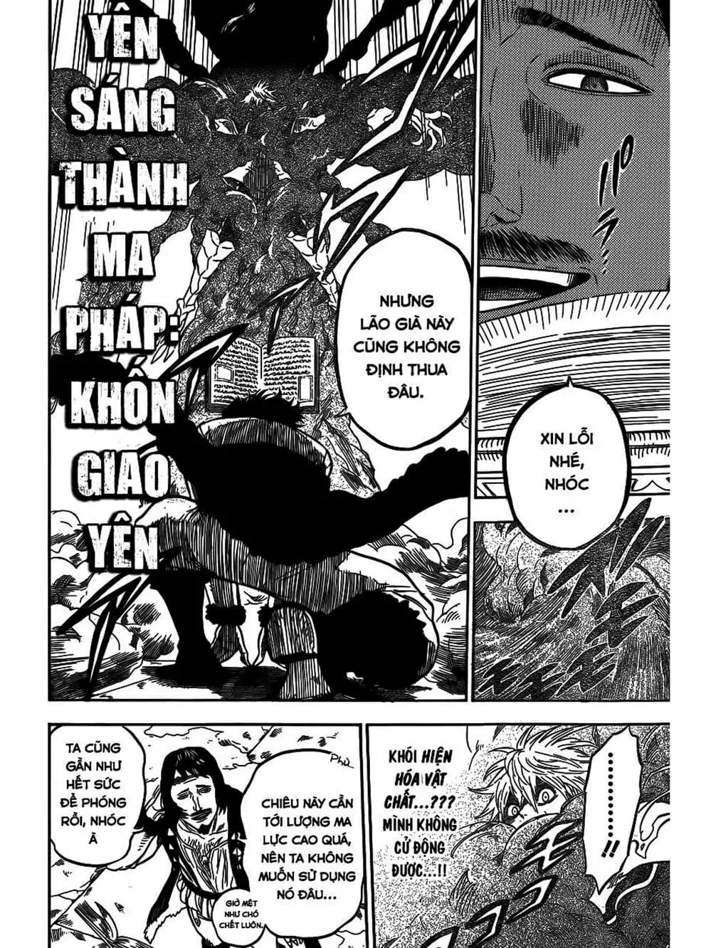 Truyện Tranh Pháp Sư Không Phép Thuật - Black Clover trang 5