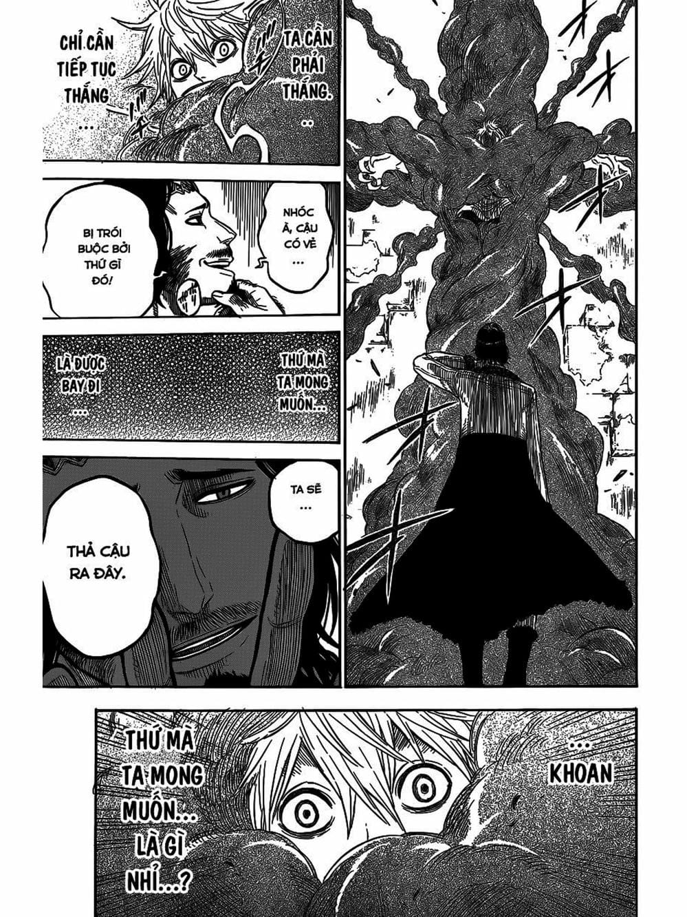 Truyện Tranh Pháp Sư Không Phép Thuật - Black Clover trang 5