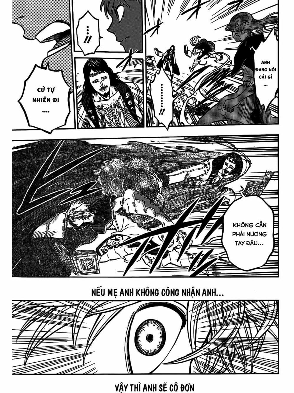 Truyện Tranh Pháp Sư Không Phép Thuật - Black Clover trang 5