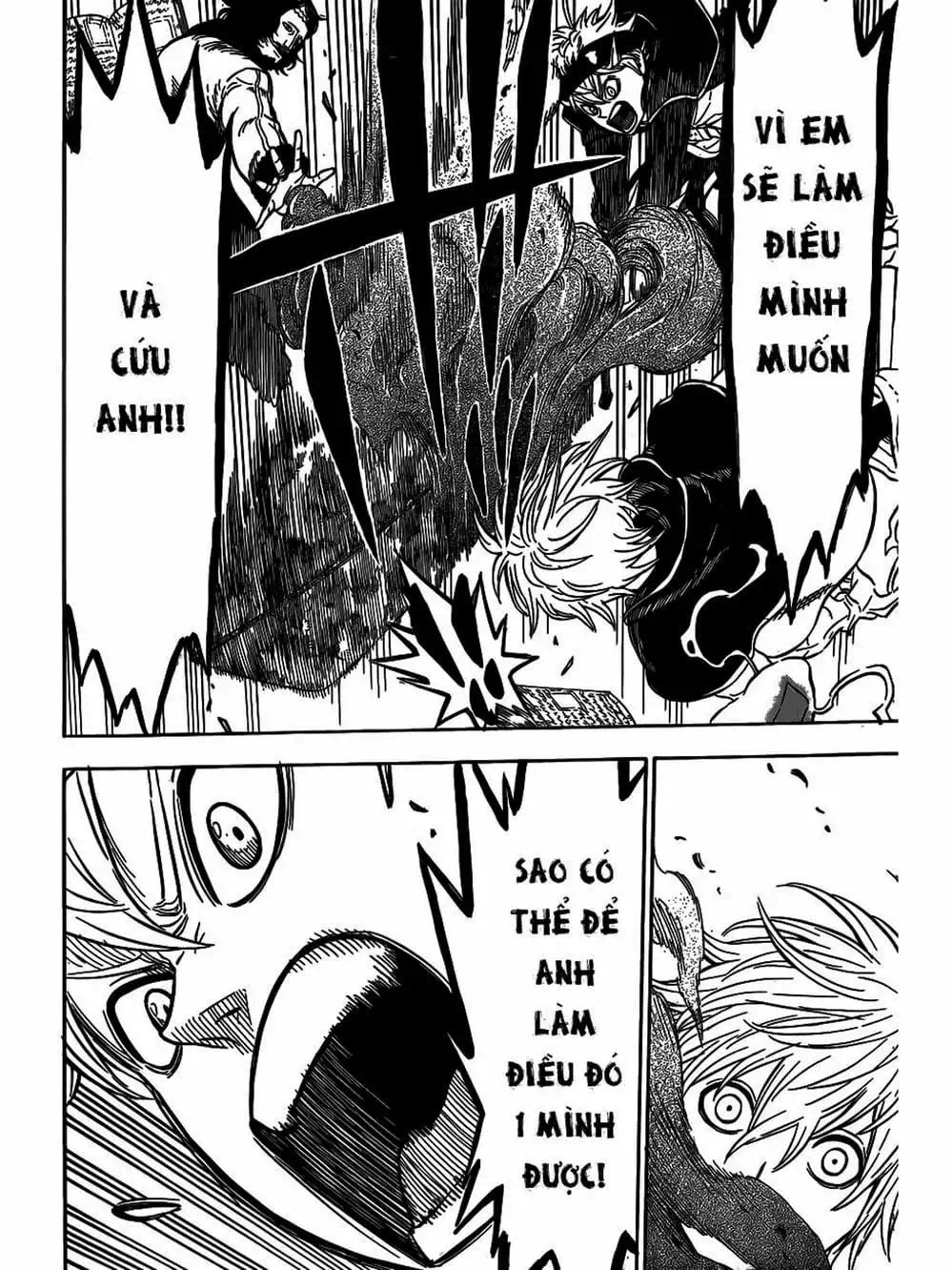 Truyện Tranh Pháp Sư Không Phép Thuật - Black Clover trang 5