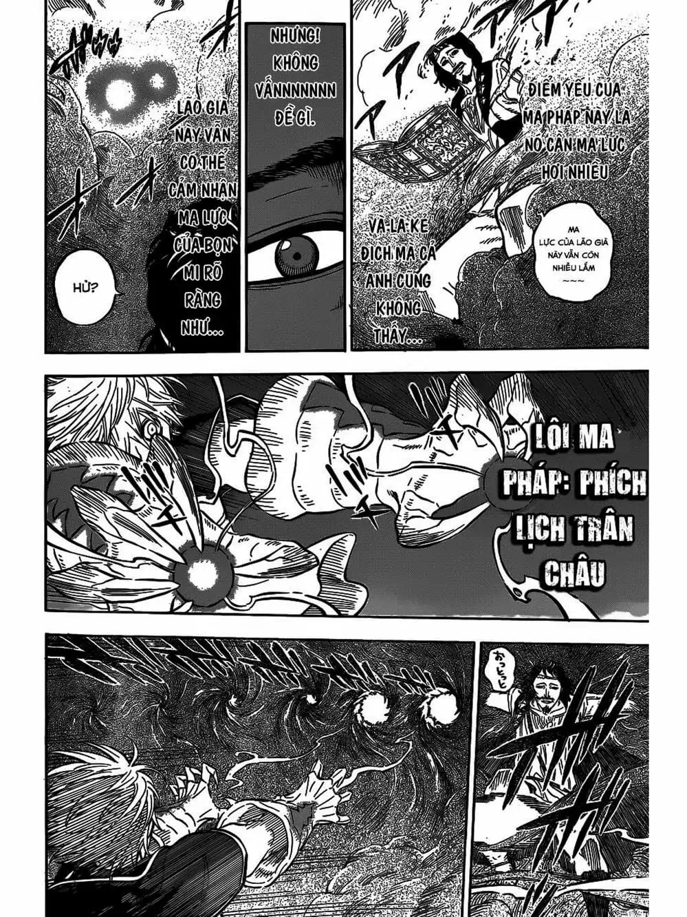 Truyện Tranh Pháp Sư Không Phép Thuật - Black Clover trang 5