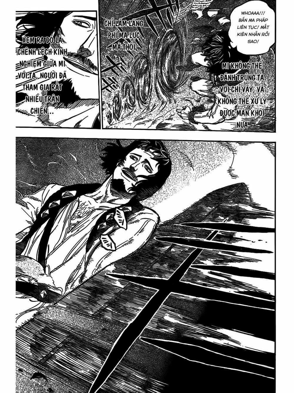 Truyện Tranh Pháp Sư Không Phép Thuật - Black Clover trang 5