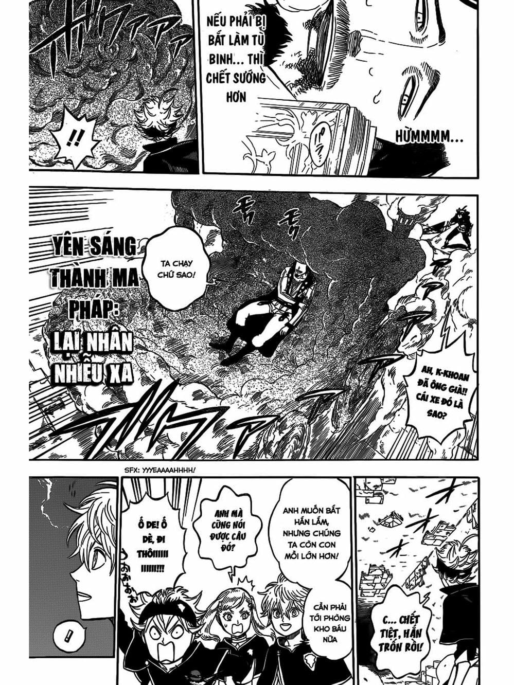 Truyện Tranh Pháp Sư Không Phép Thuật - Black Clover trang 5