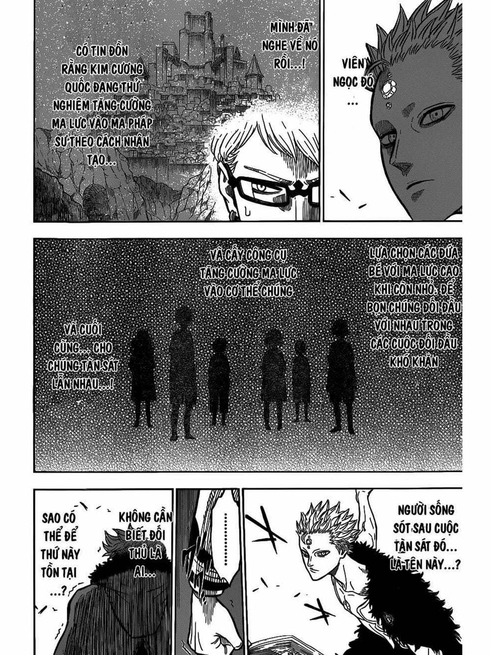 Truyện Tranh Pháp Sư Không Phép Thuật - Black Clover trang 5