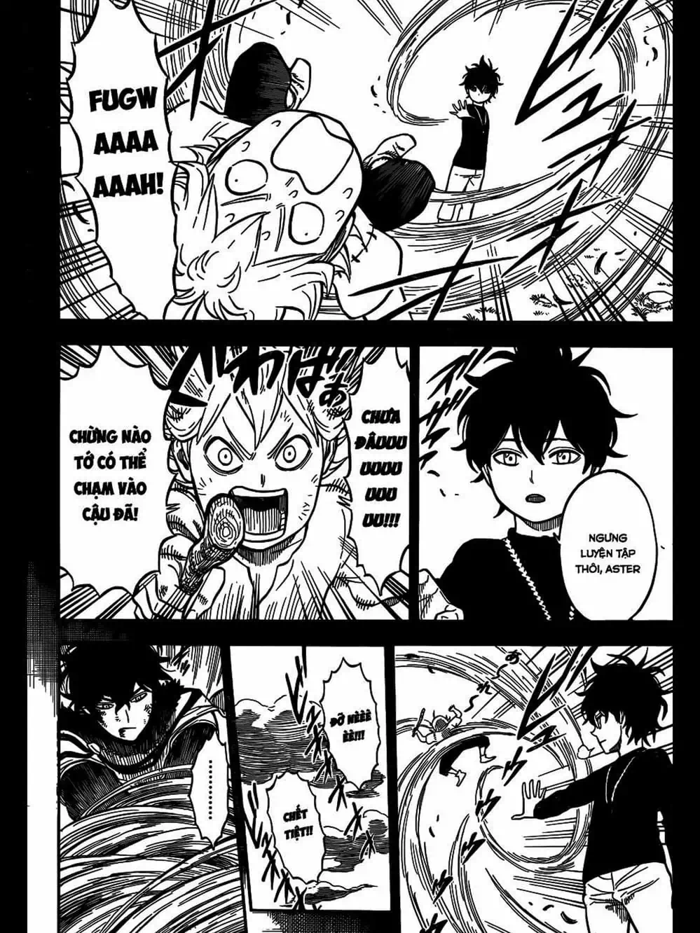 Truyện Tranh Pháp Sư Không Phép Thuật - Black Clover trang 5