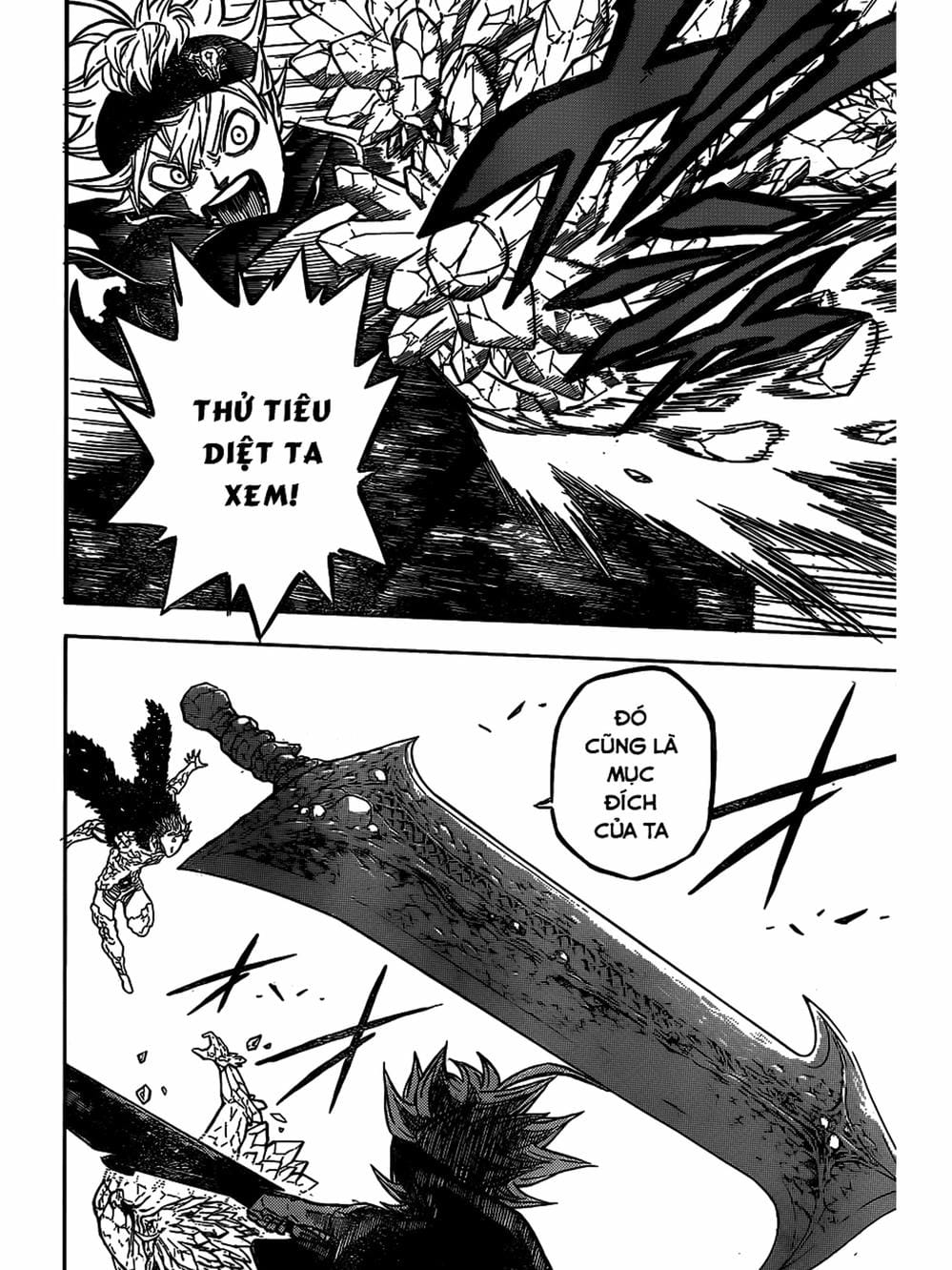 Truyện Tranh Pháp Sư Không Phép Thuật - Black Clover trang 5