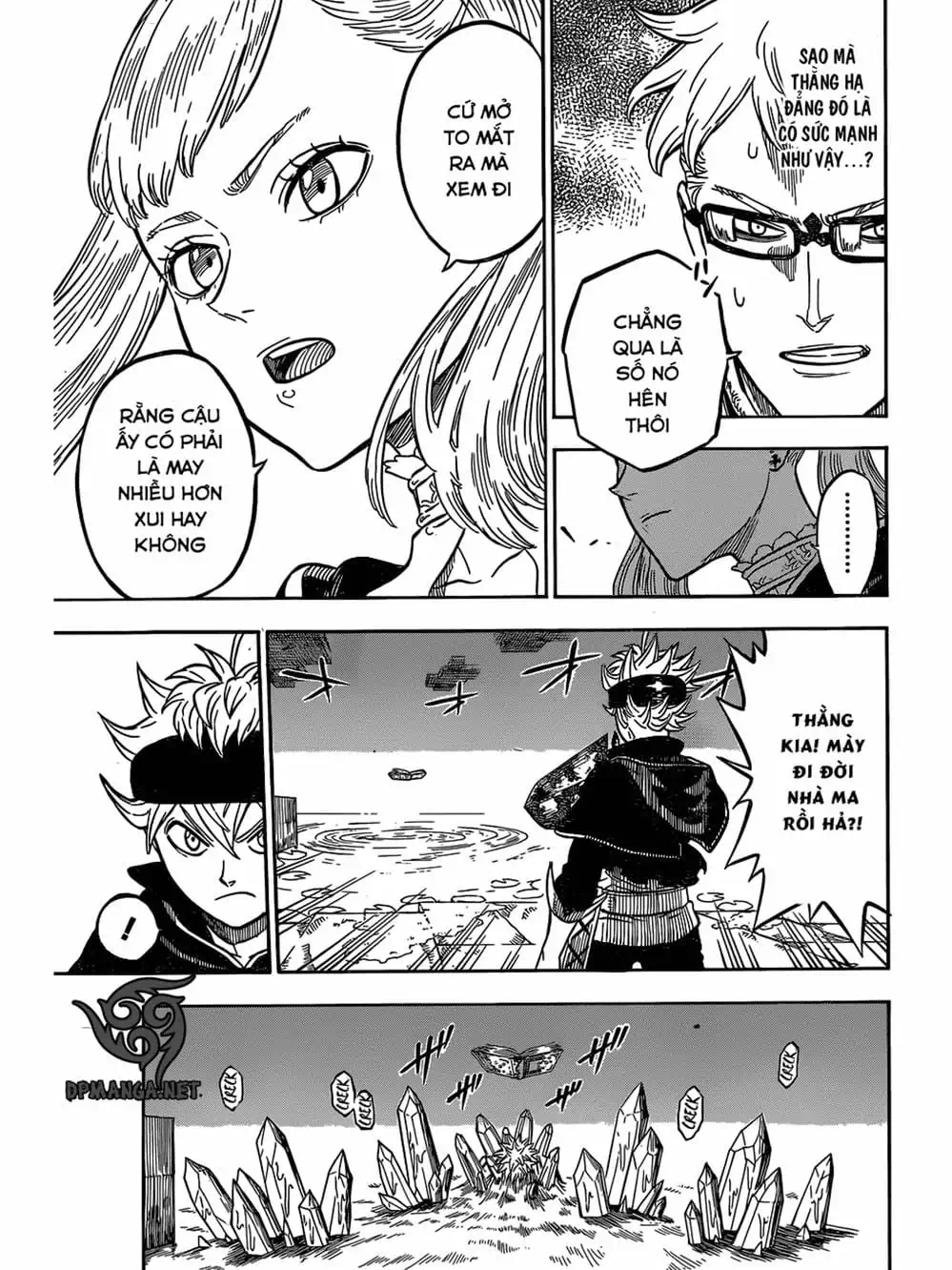 Truyện Tranh Pháp Sư Không Phép Thuật - Black Clover trang 5