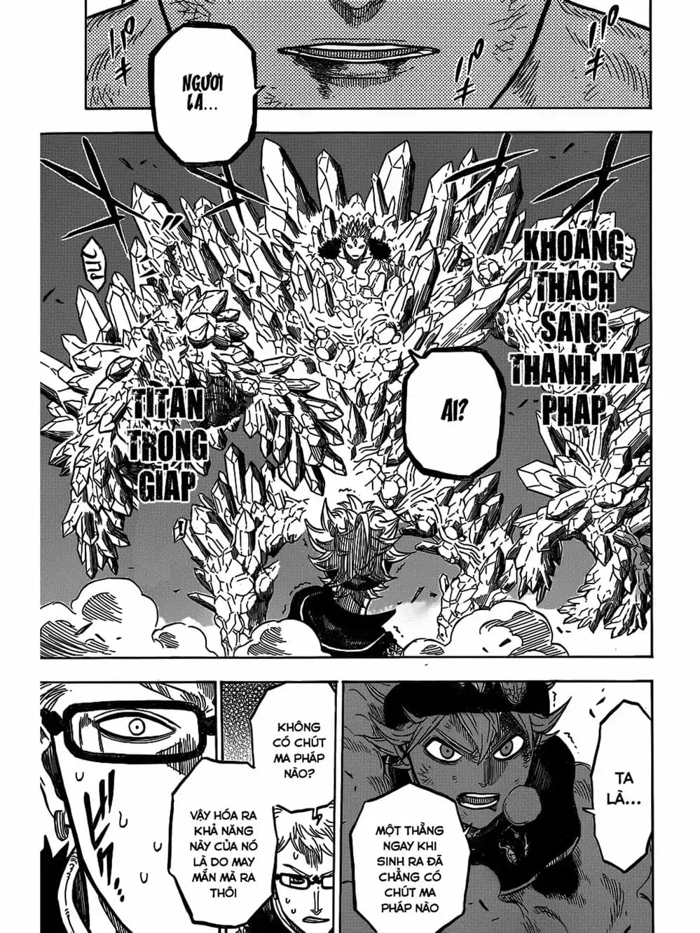 Truyện Tranh Pháp Sư Không Phép Thuật - Black Clover trang 5