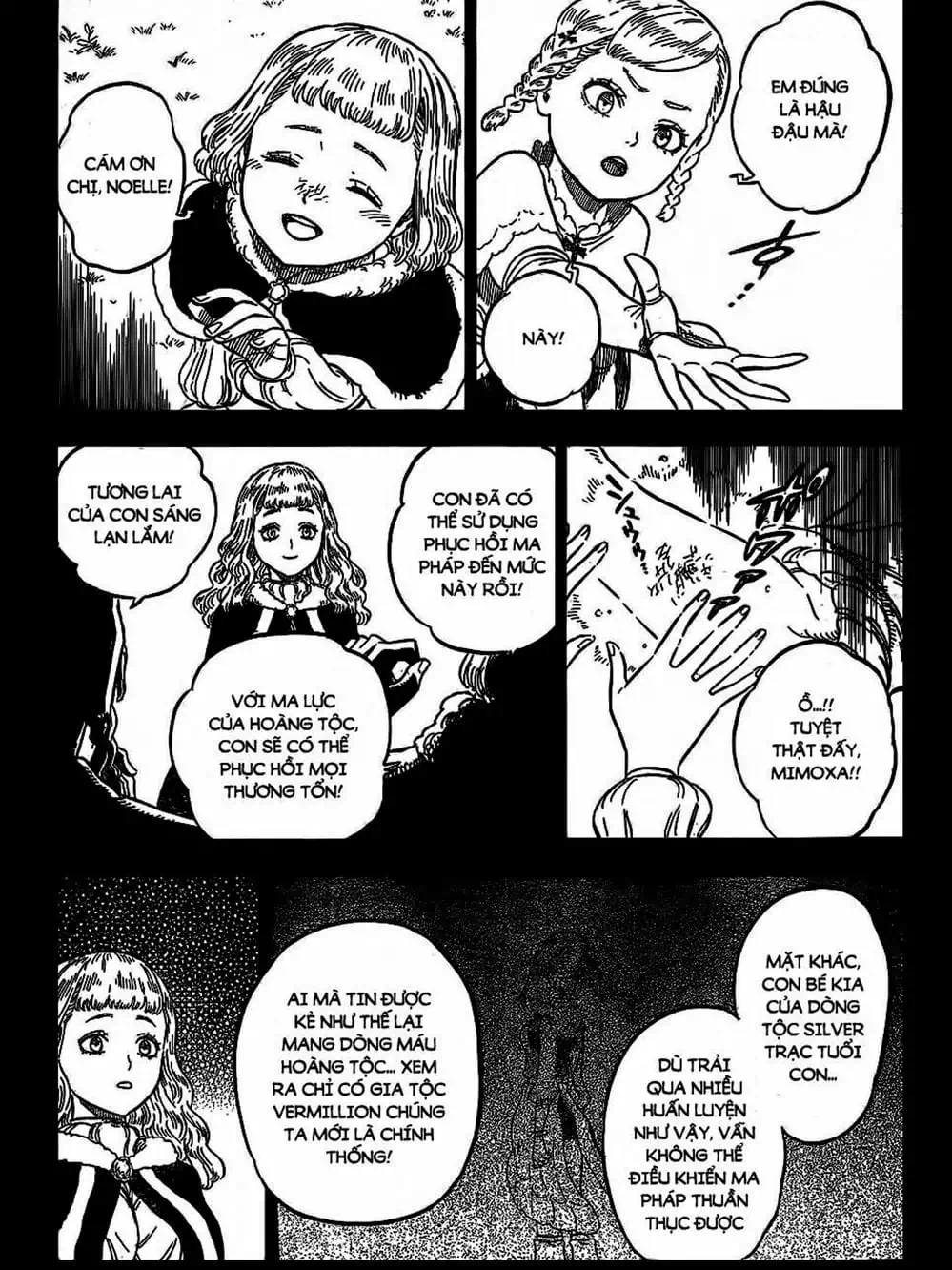 Truyện Tranh Pháp Sư Không Phép Thuật - Black Clover trang 5