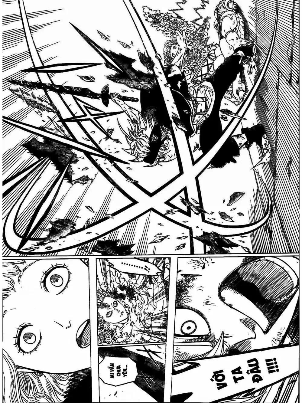 Truyện Tranh Pháp Sư Không Phép Thuật - Black Clover trang 5