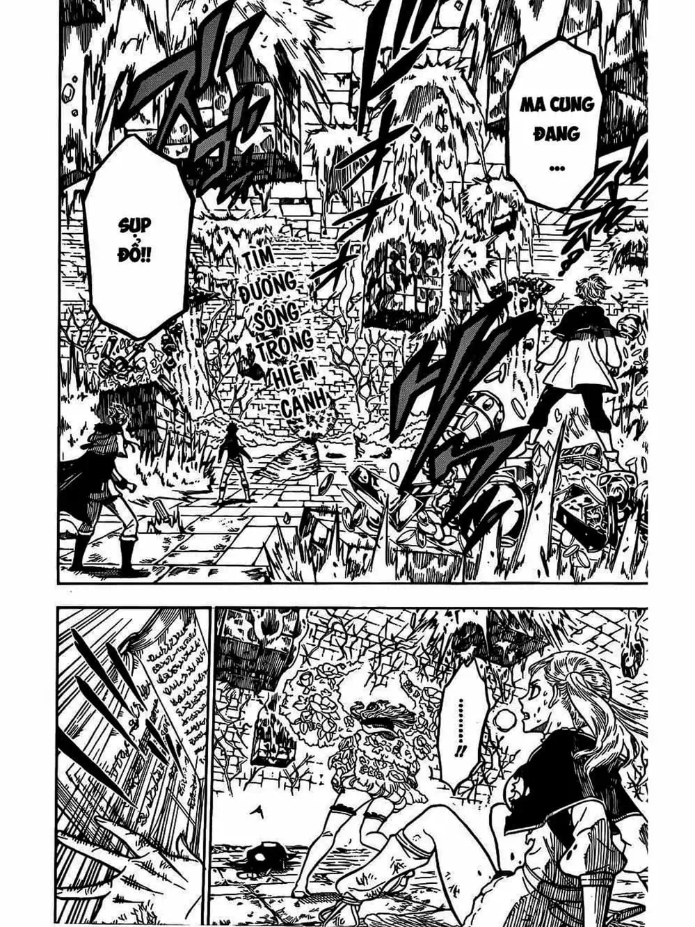 Truyện Tranh Pháp Sư Không Phép Thuật - Black Clover trang 5