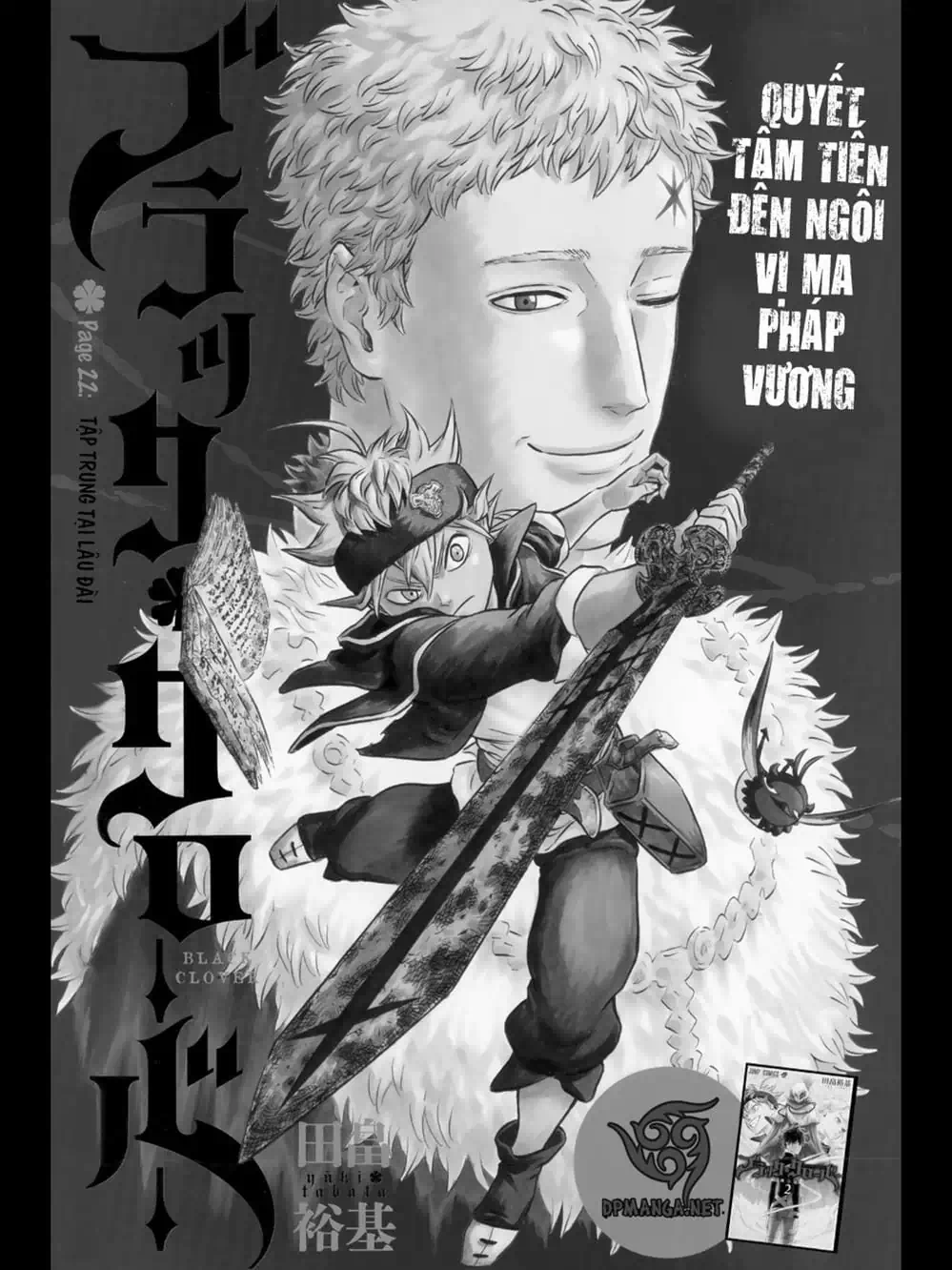 Truyện Tranh Pháp Sư Không Phép Thuật - Black Clover trang 5