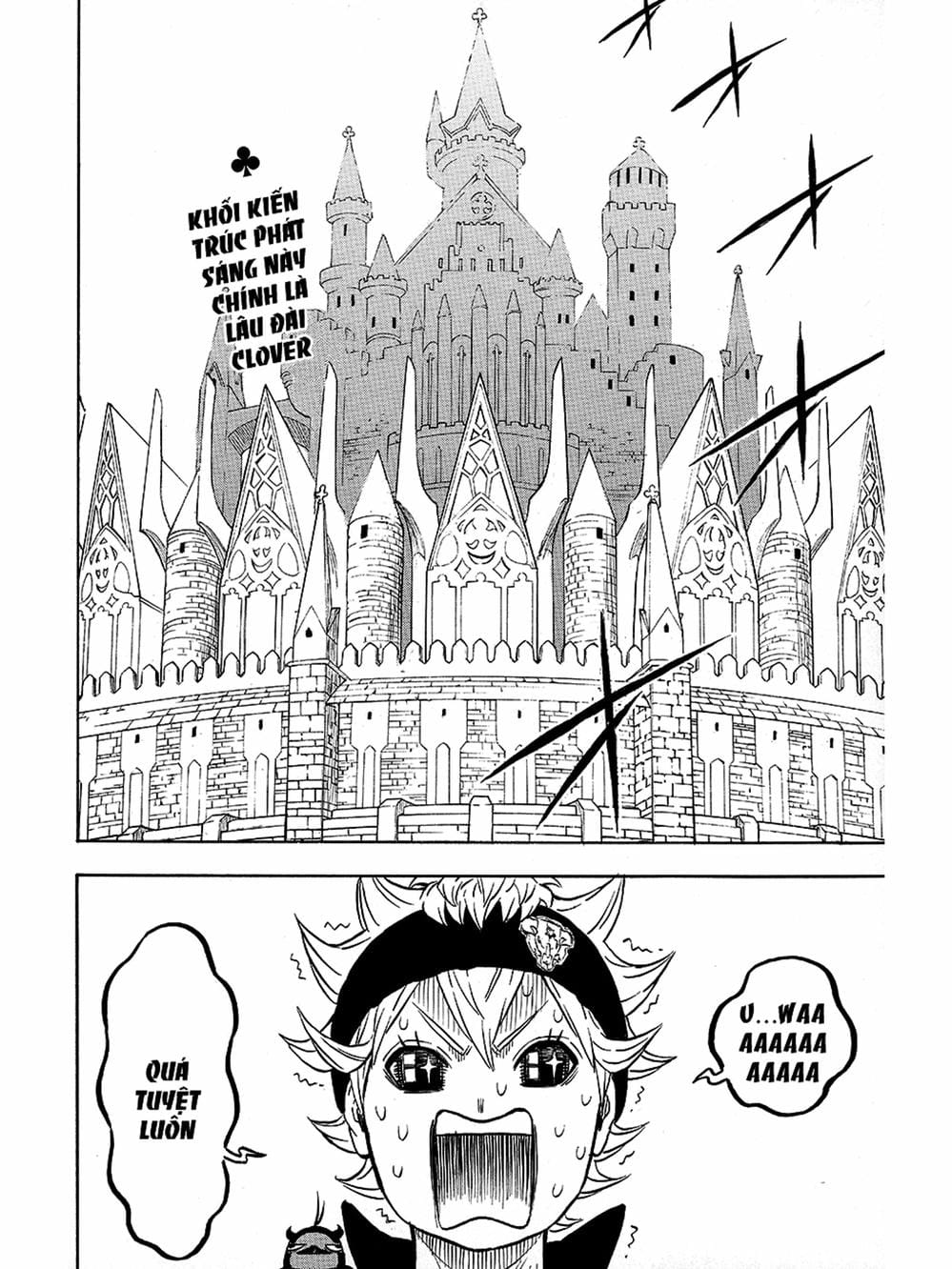 Truyện Tranh Pháp Sư Không Phép Thuật - Black Clover trang 5