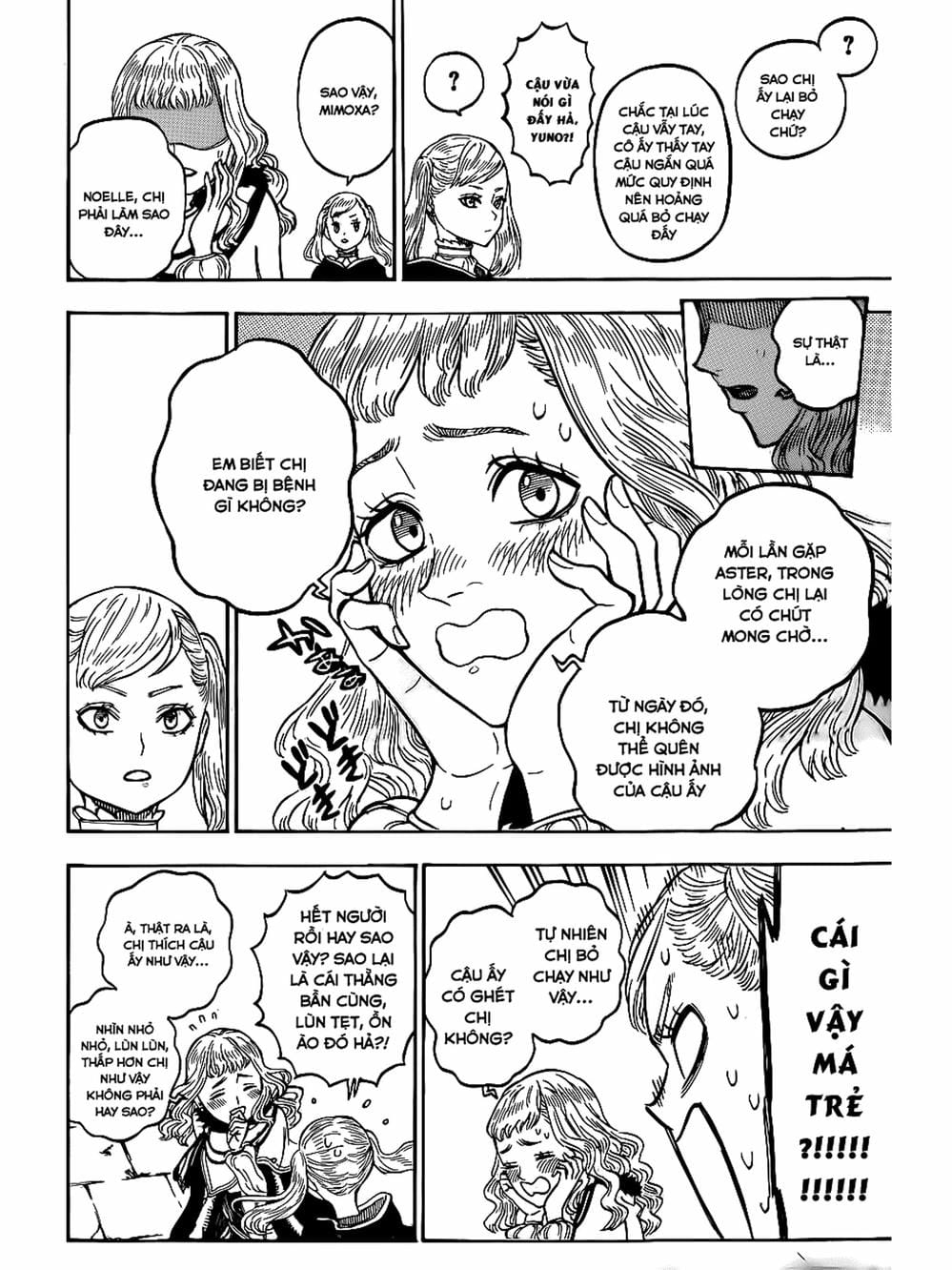 Truyện Tranh Pháp Sư Không Phép Thuật - Black Clover trang 5