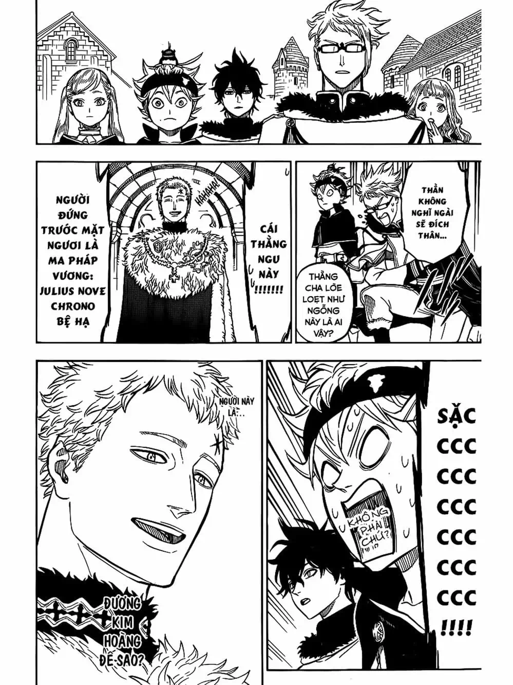 Truyện Tranh Pháp Sư Không Phép Thuật - Black Clover trang 5