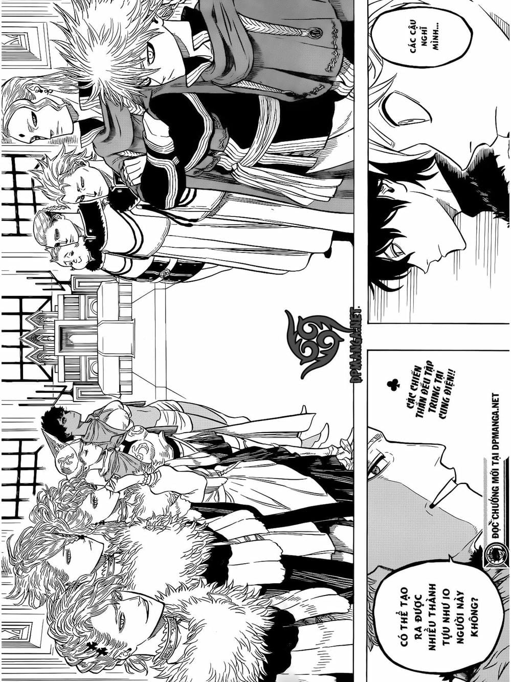 Truyện Tranh Pháp Sư Không Phép Thuật - Black Clover trang 5