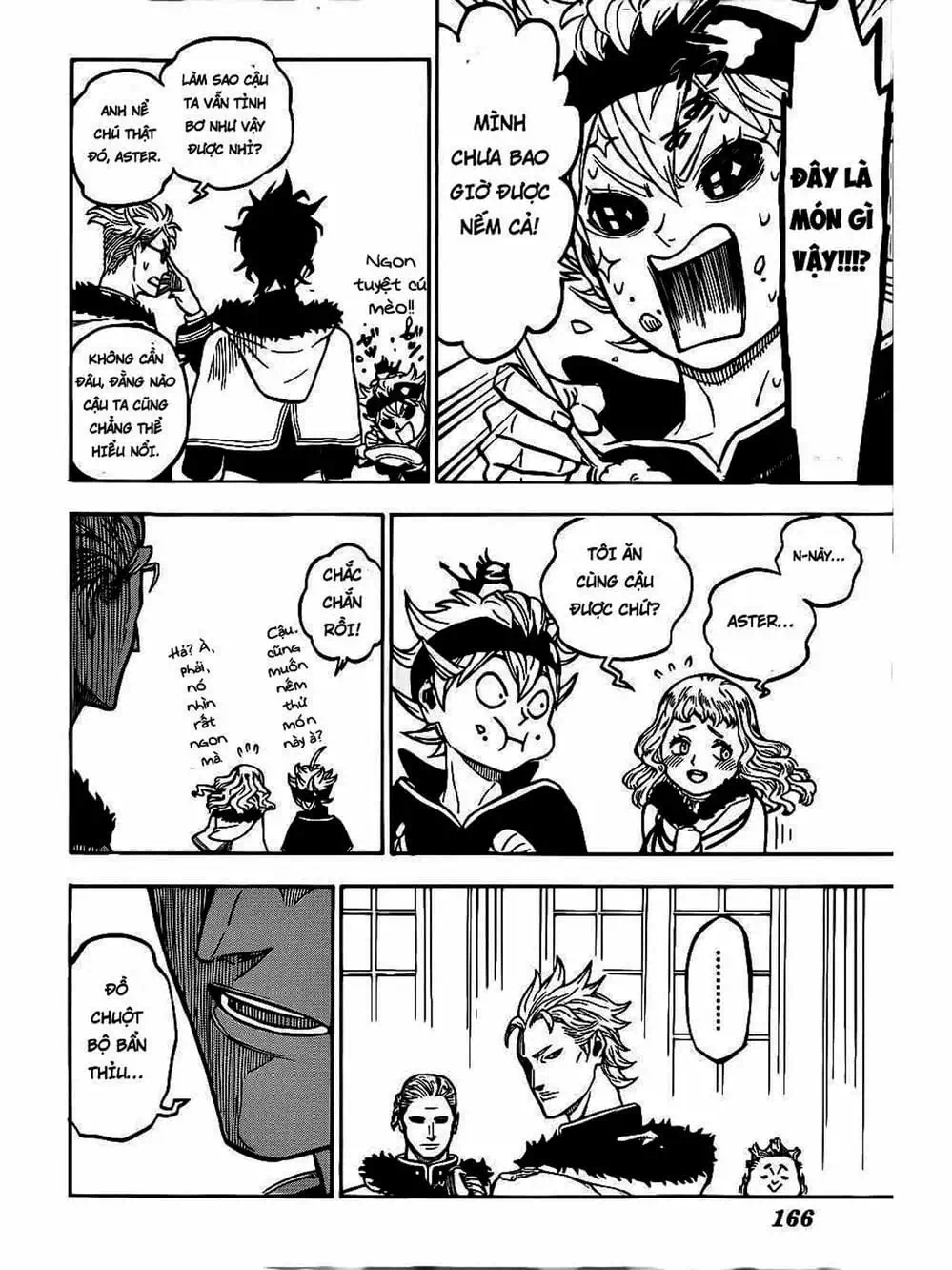 Truyện Tranh Pháp Sư Không Phép Thuật - Black Clover trang 5