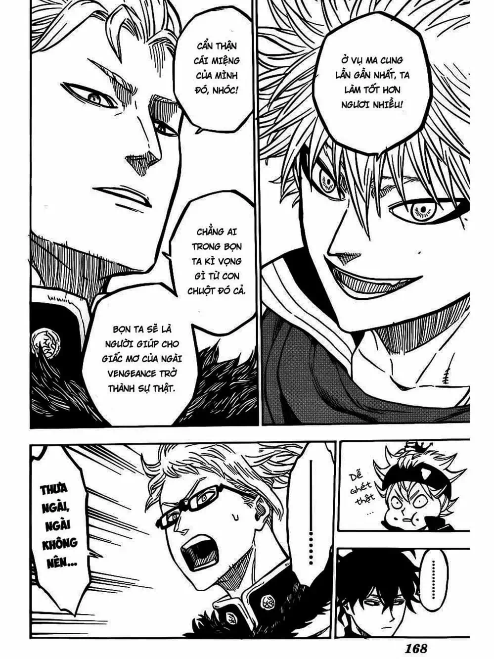 Truyện Tranh Pháp Sư Không Phép Thuật - Black Clover trang 5