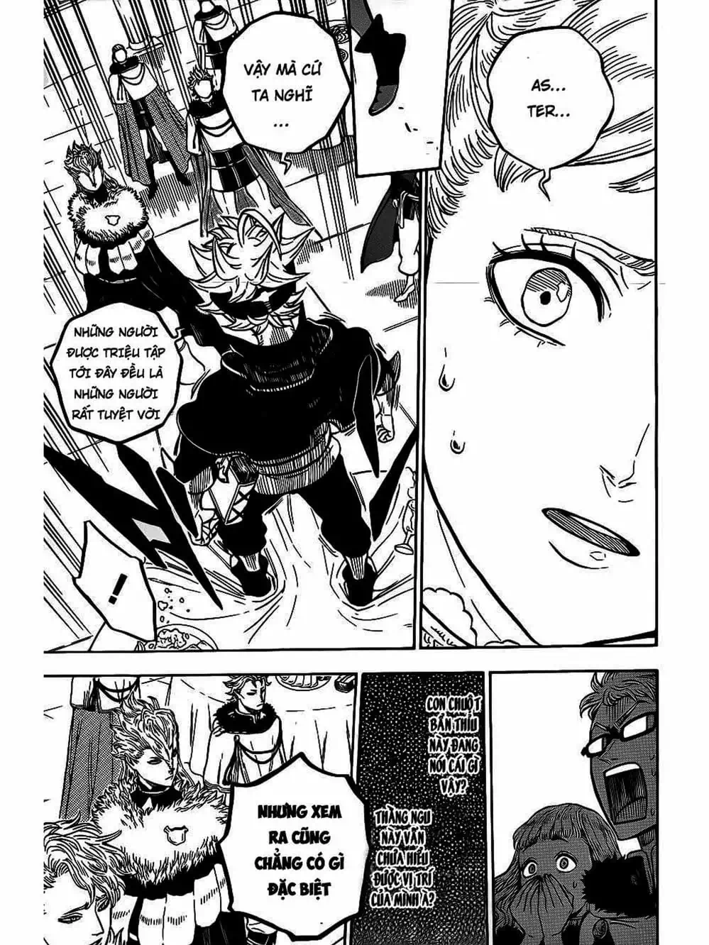 Truyện Tranh Pháp Sư Không Phép Thuật - Black Clover trang 5