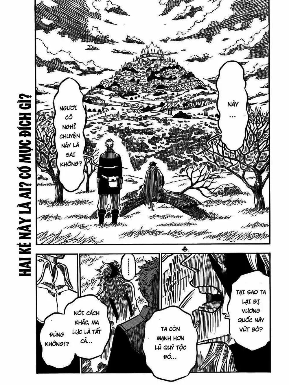 Truyện Tranh Pháp Sư Không Phép Thuật - Black Clover trang 5