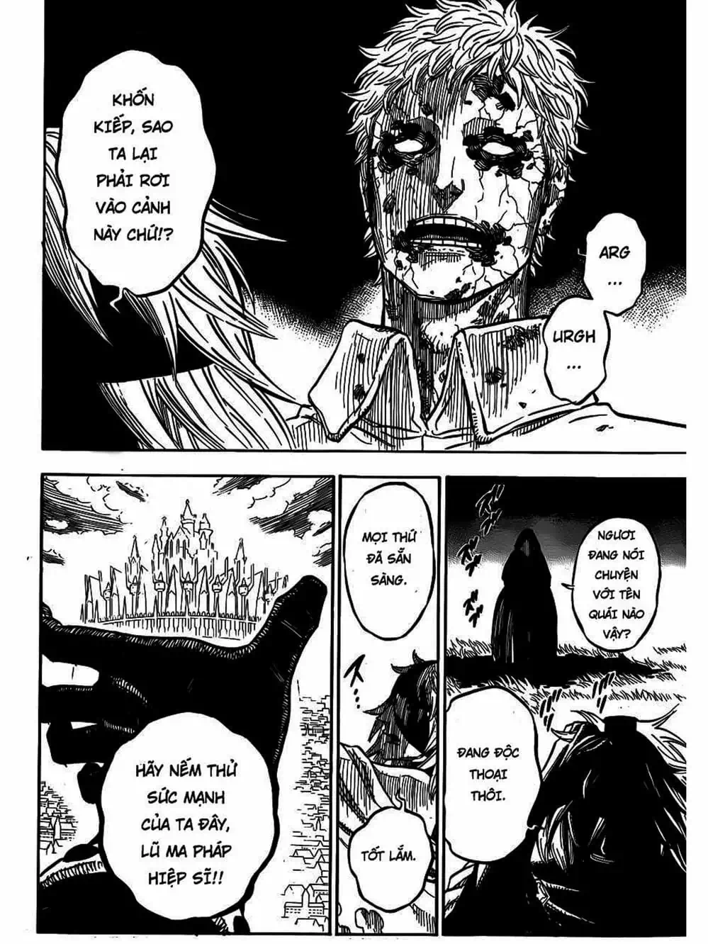 Truyện Tranh Pháp Sư Không Phép Thuật - Black Clover trang 5