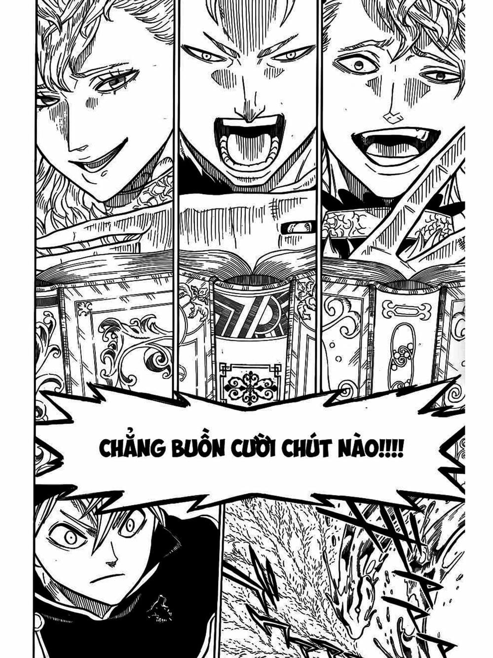 Truyện Tranh Pháp Sư Không Phép Thuật - Black Clover trang 5