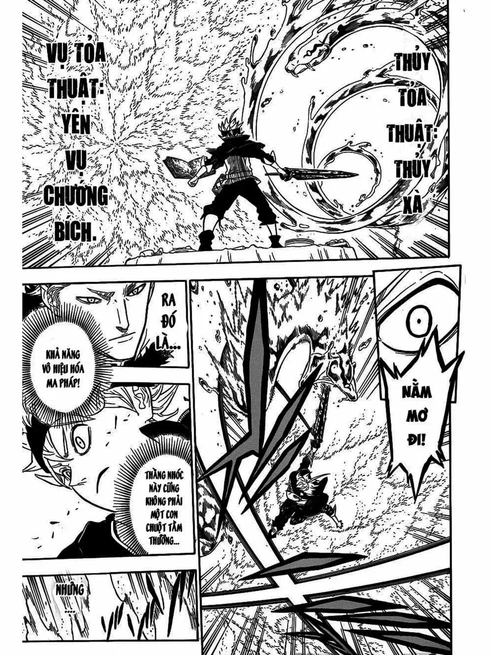 Truyện Tranh Pháp Sư Không Phép Thuật - Black Clover trang 5