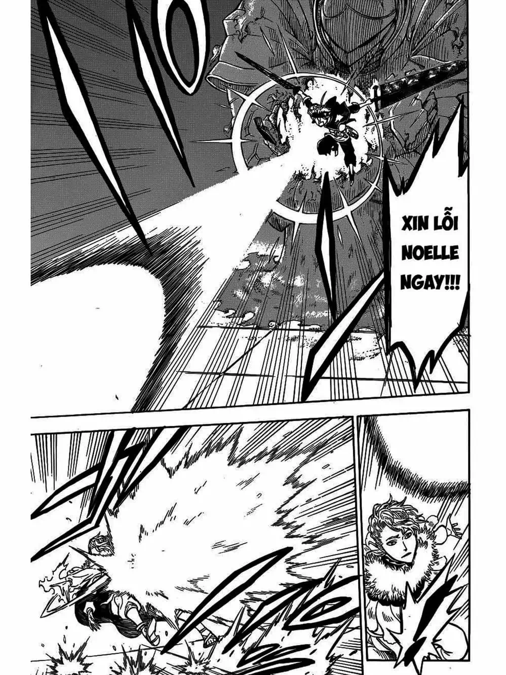 Truyện Tranh Pháp Sư Không Phép Thuật - Black Clover trang 5