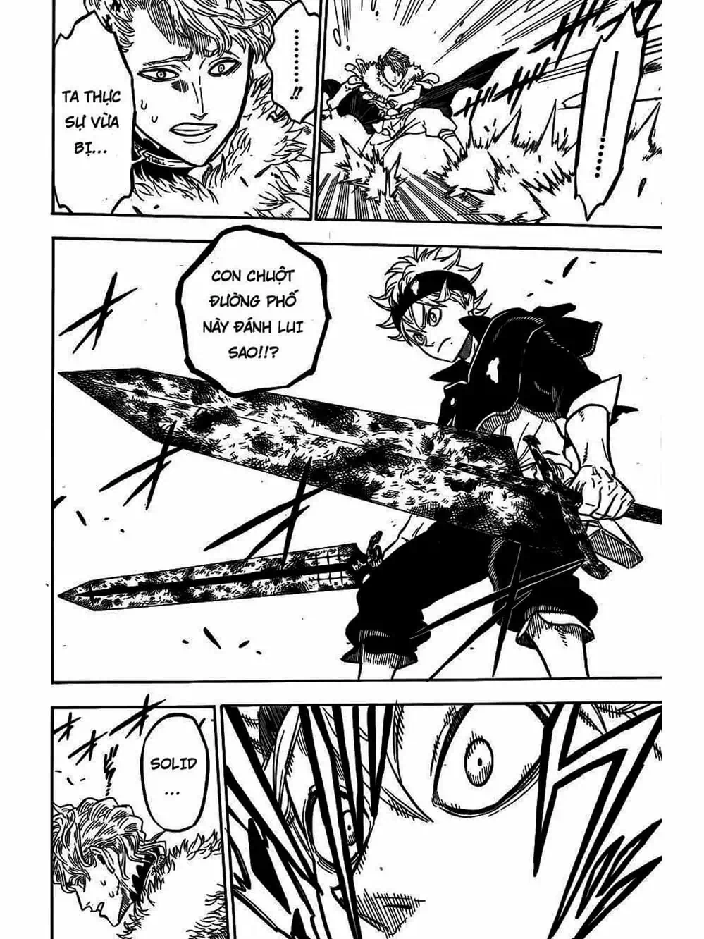 Truyện Tranh Pháp Sư Không Phép Thuật - Black Clover trang 5