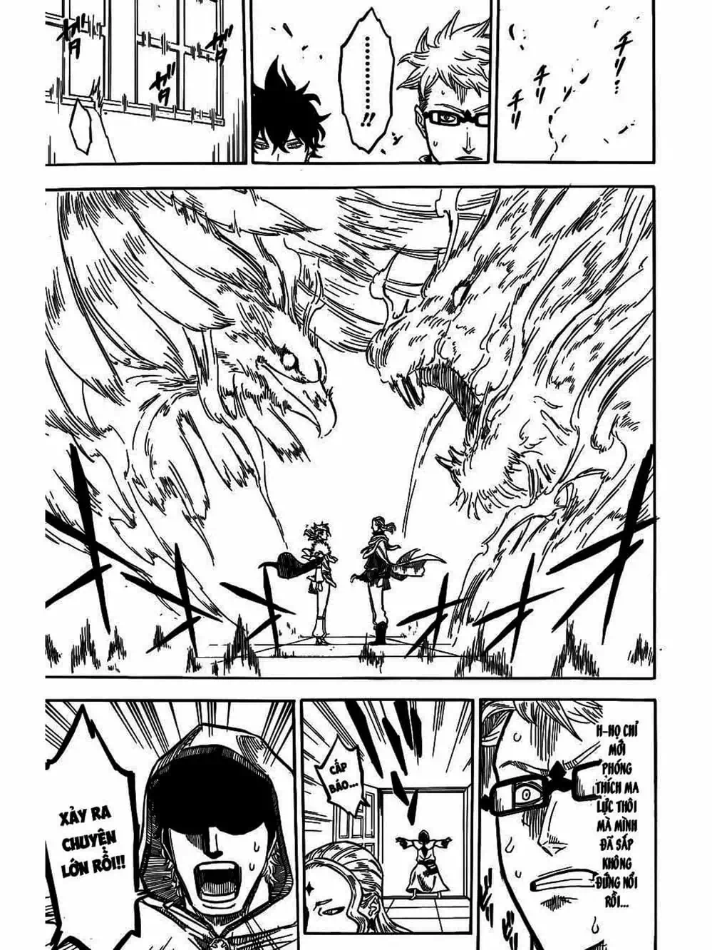 Truyện Tranh Pháp Sư Không Phép Thuật - Black Clover trang 5