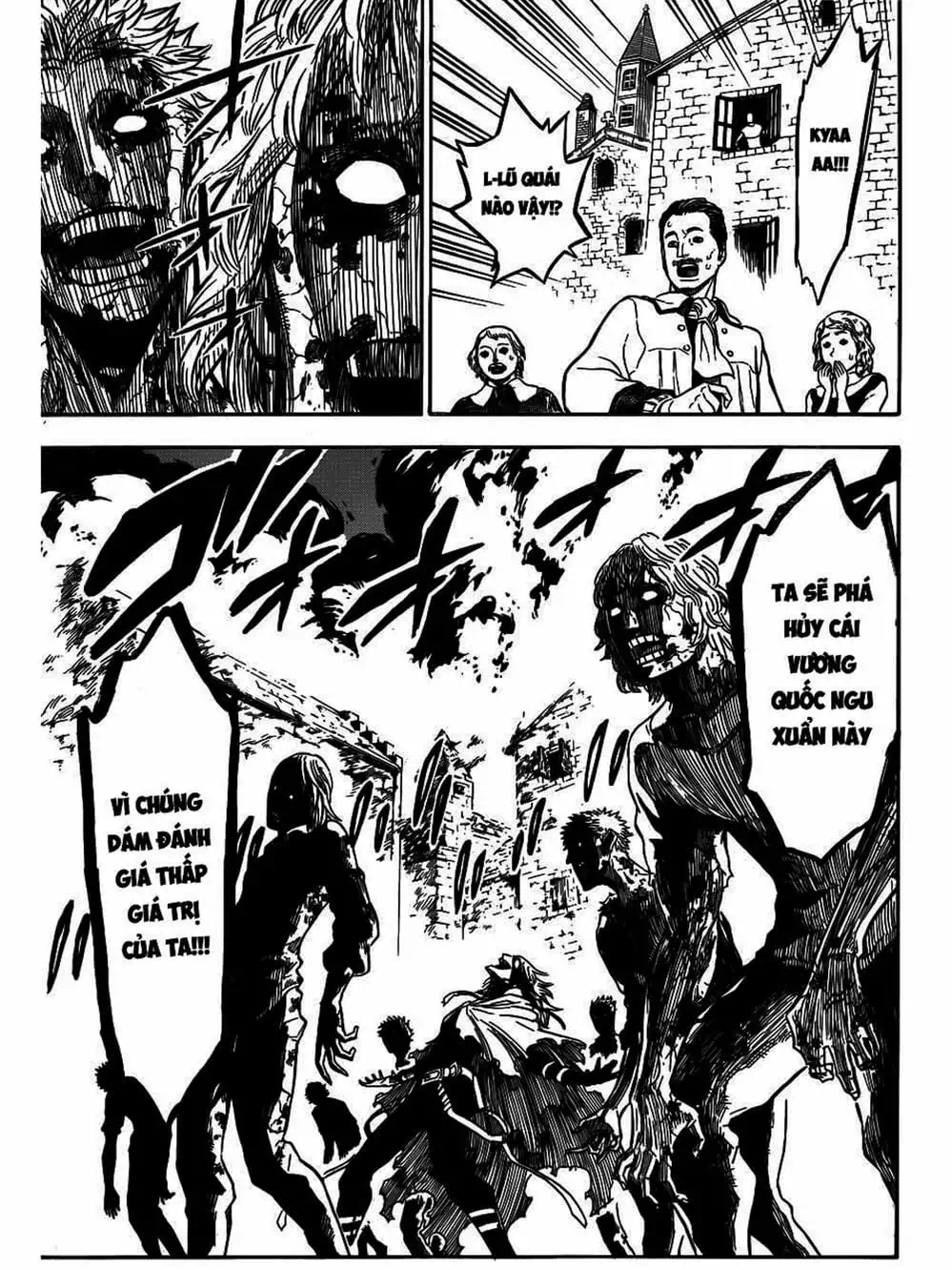 Truyện Tranh Pháp Sư Không Phép Thuật - Black Clover trang 5