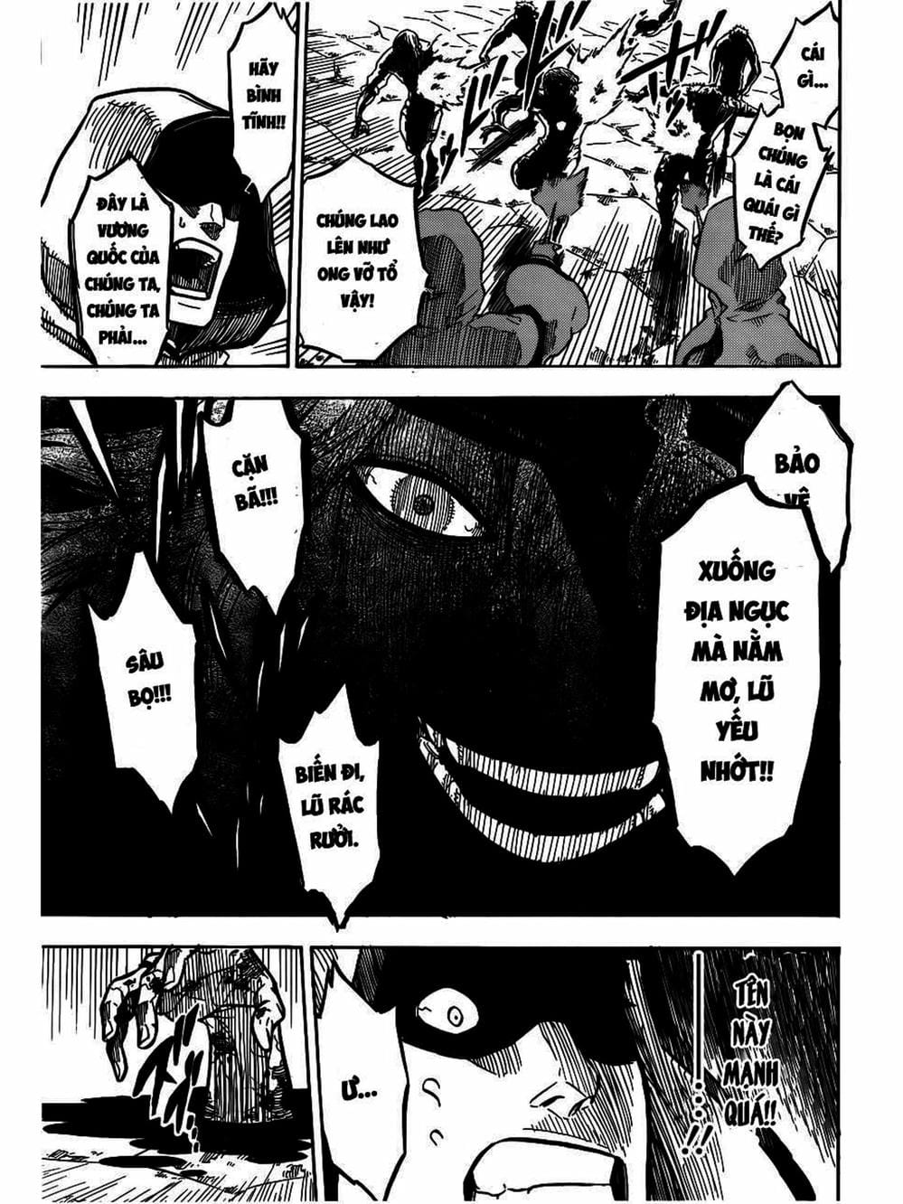 Truyện Tranh Pháp Sư Không Phép Thuật - Black Clover trang 5