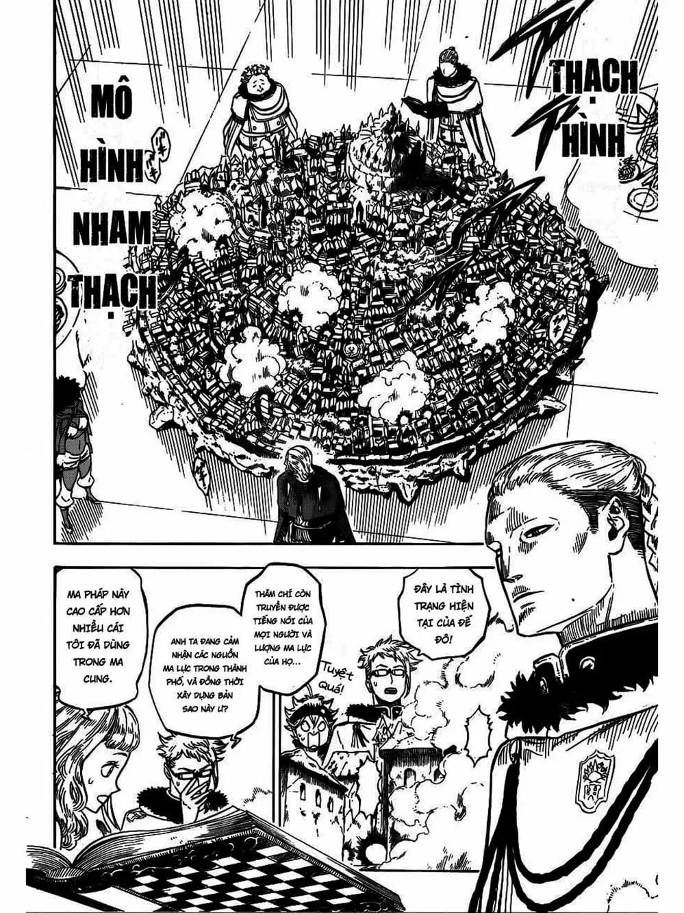 Truyện Tranh Pháp Sư Không Phép Thuật - Black Clover trang 5