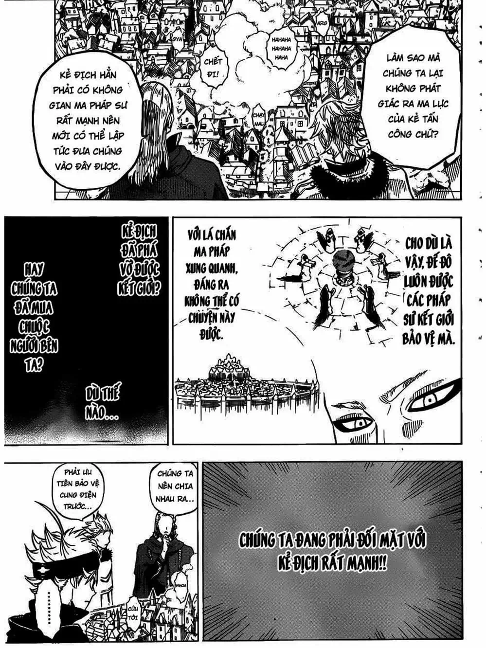 Truyện Tranh Pháp Sư Không Phép Thuật - Black Clover trang 5