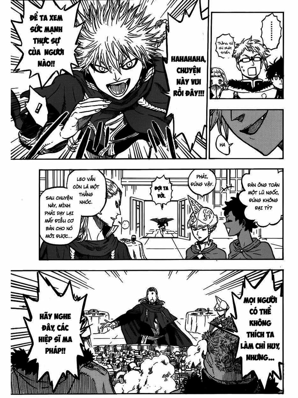 Truyện Tranh Pháp Sư Không Phép Thuật - Black Clover trang 5