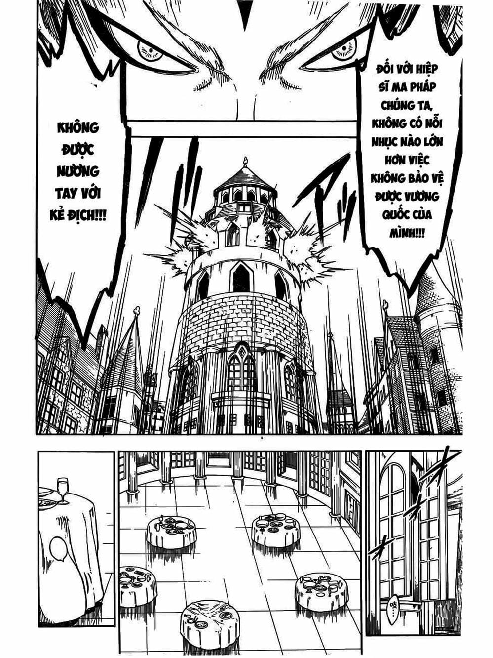 Truyện Tranh Pháp Sư Không Phép Thuật - Black Clover trang 5