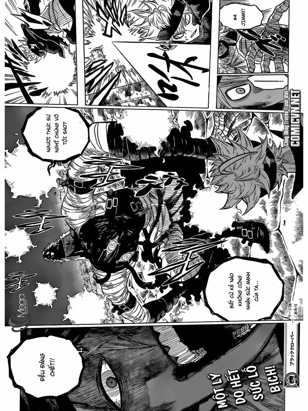 Truyện Tranh Pháp Sư Không Phép Thuật - Black Clover trang 5