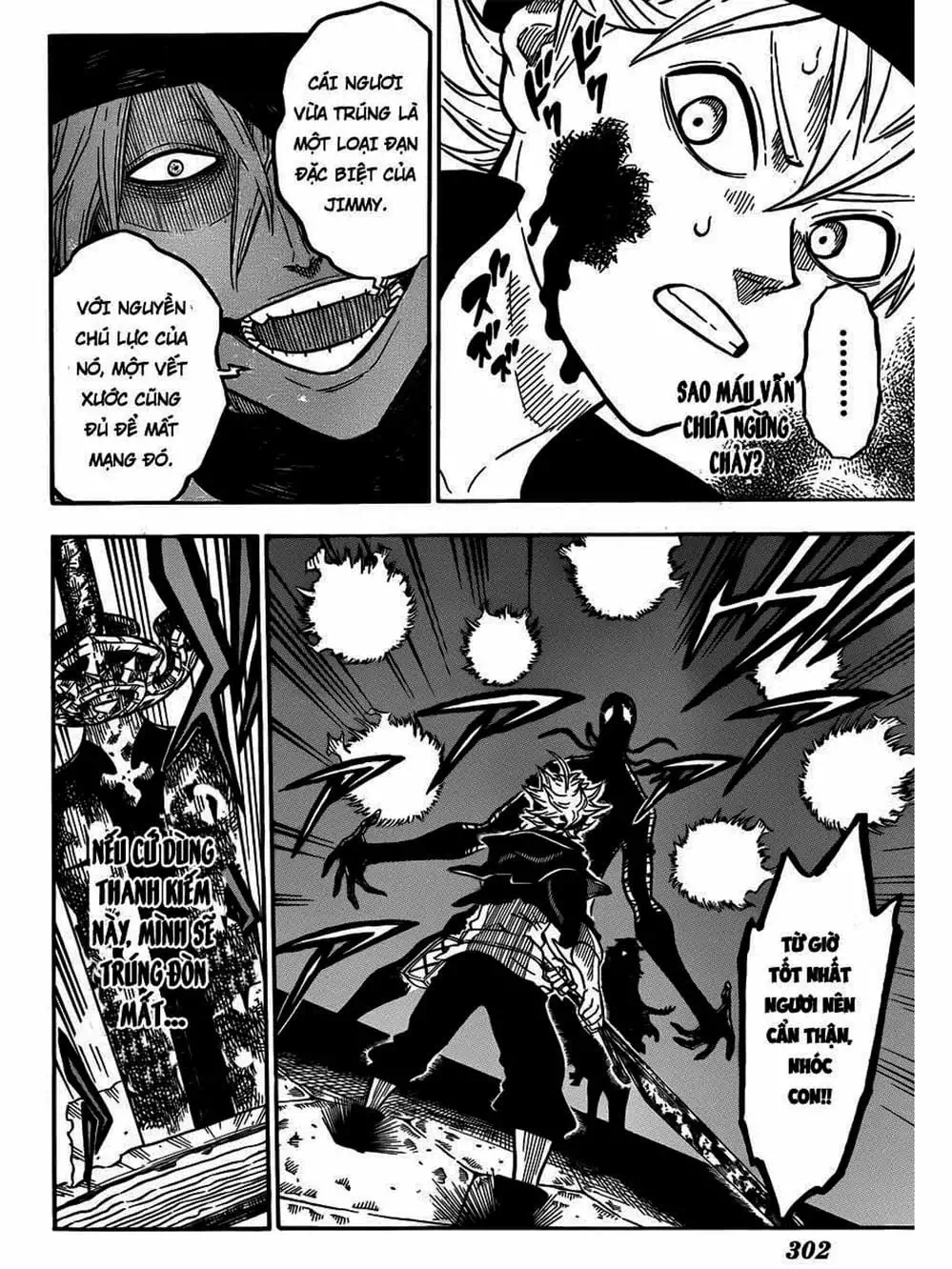 Truyện Tranh Pháp Sư Không Phép Thuật - Black Clover trang 5