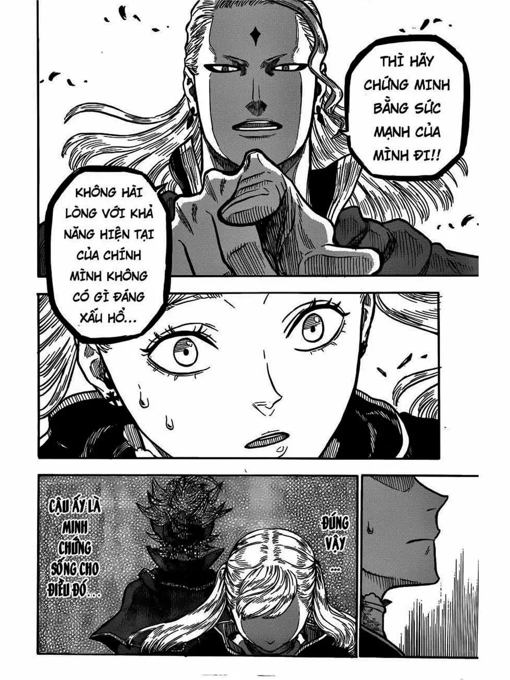 Truyện Tranh Pháp Sư Không Phép Thuật - Black Clover trang 5