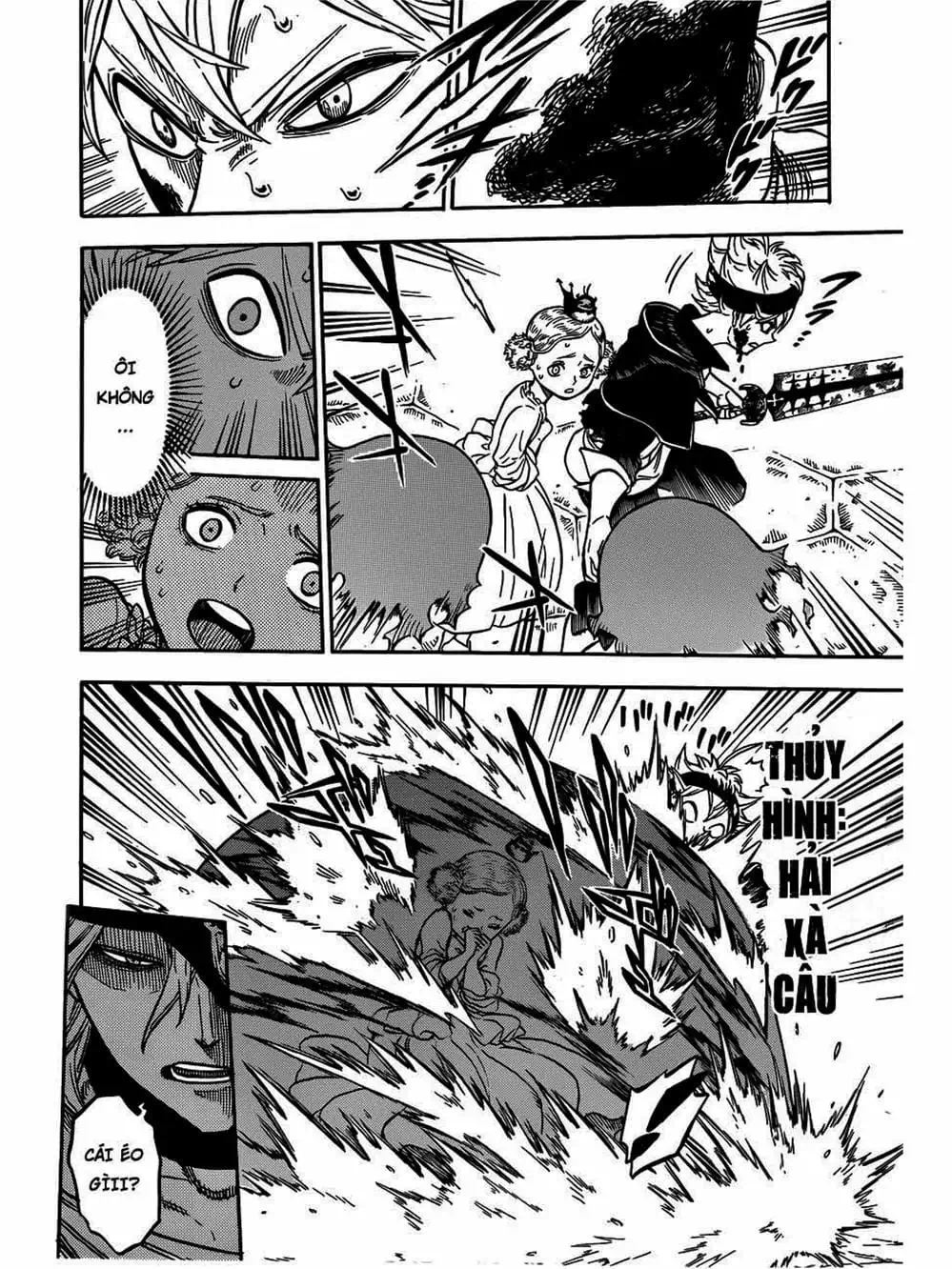 Truyện Tranh Pháp Sư Không Phép Thuật - Black Clover trang 5