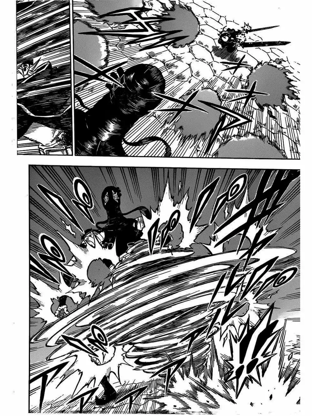 Truyện Tranh Pháp Sư Không Phép Thuật - Black Clover trang 5