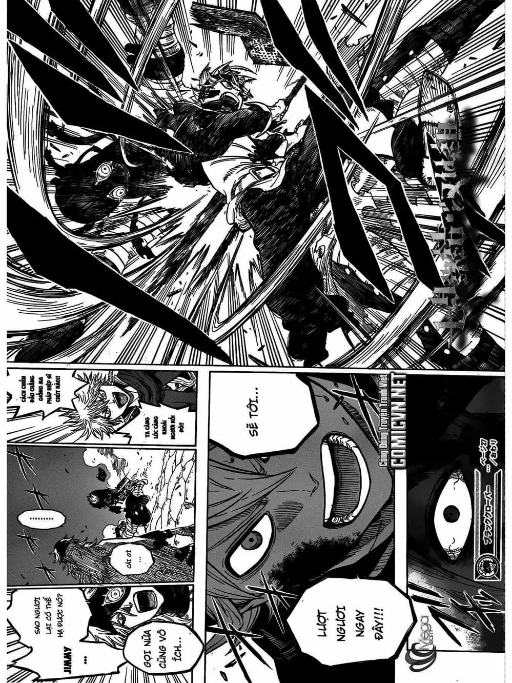 Truyện Tranh Pháp Sư Không Phép Thuật - Black Clover trang 5