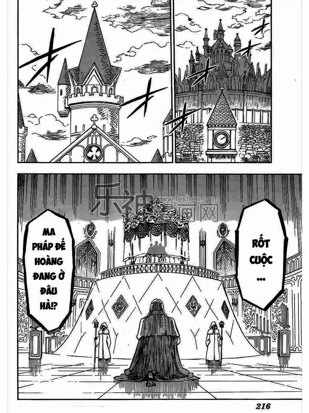 Truyện Tranh Pháp Sư Không Phép Thuật - Black Clover trang 5