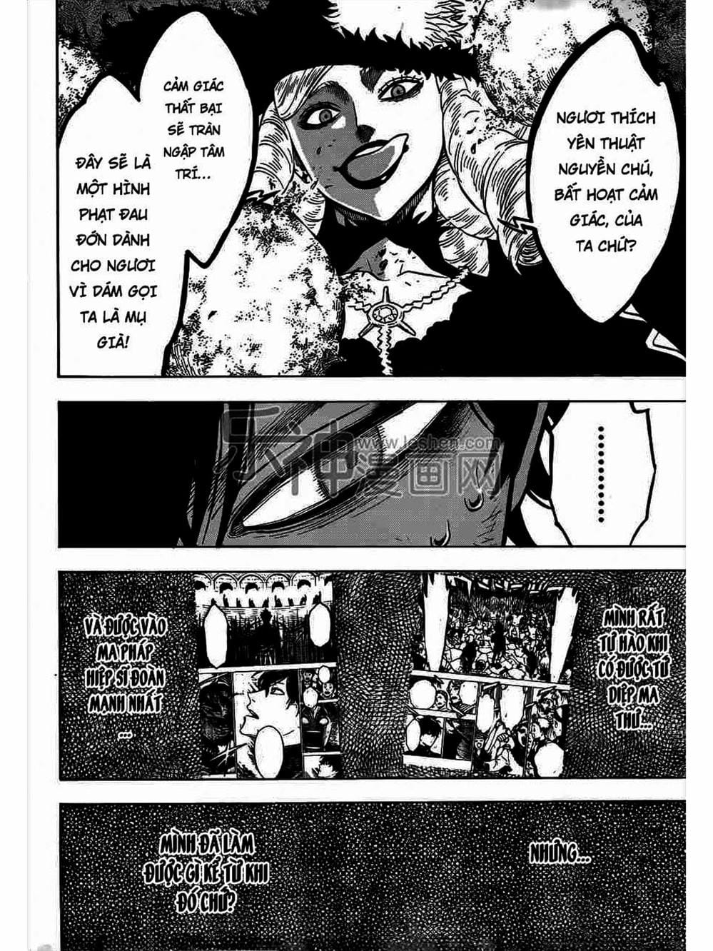 Truyện Tranh Pháp Sư Không Phép Thuật - Black Clover trang 5