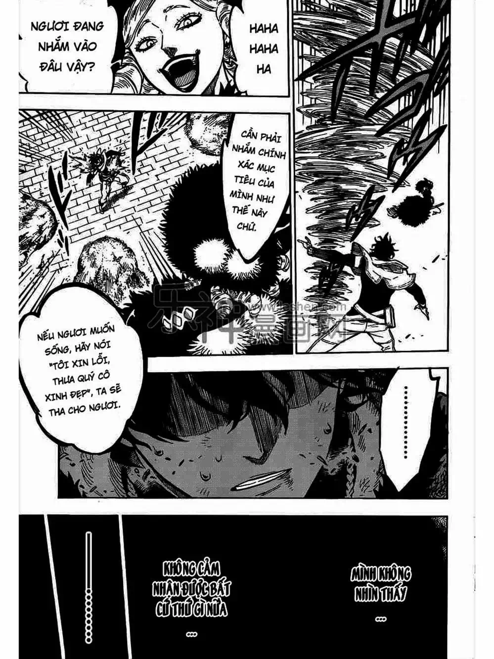 Truyện Tranh Pháp Sư Không Phép Thuật - Black Clover trang 5