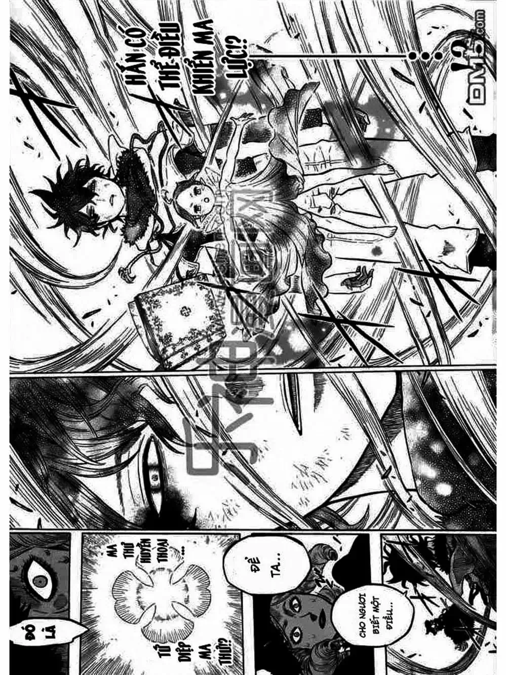 Truyện Tranh Pháp Sư Không Phép Thuật - Black Clover trang 5