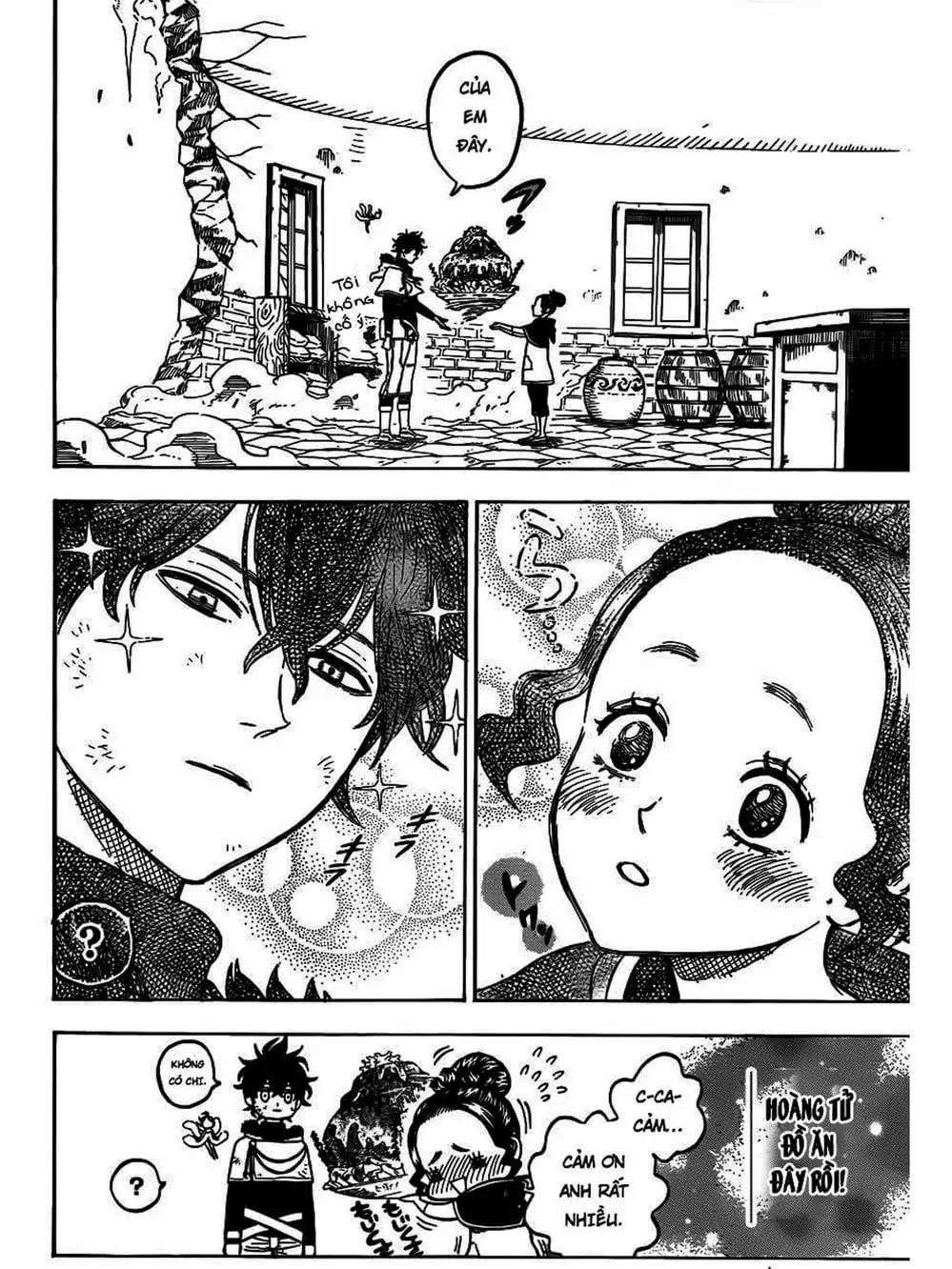 Truyện Tranh Pháp Sư Không Phép Thuật - Black Clover trang 5