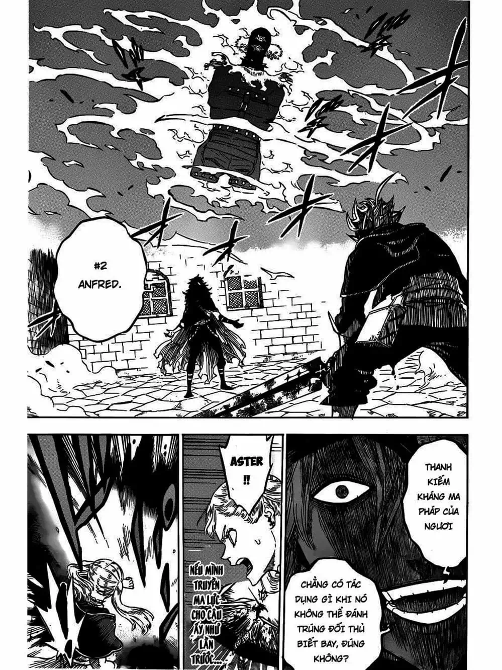 Truyện Tranh Pháp Sư Không Phép Thuật - Black Clover trang 5