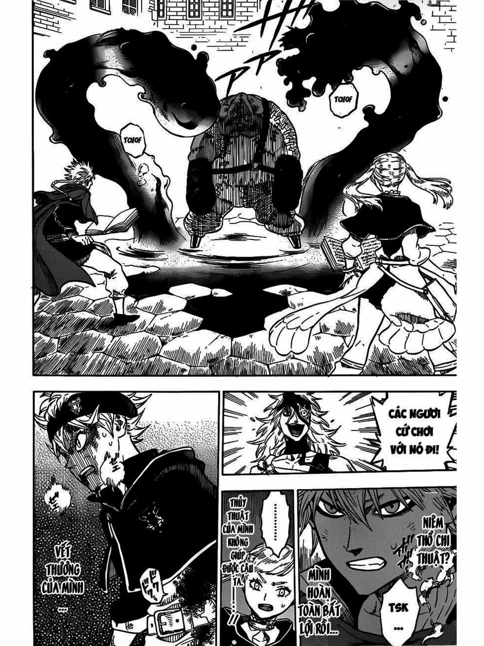 Truyện Tranh Pháp Sư Không Phép Thuật - Black Clover trang 5