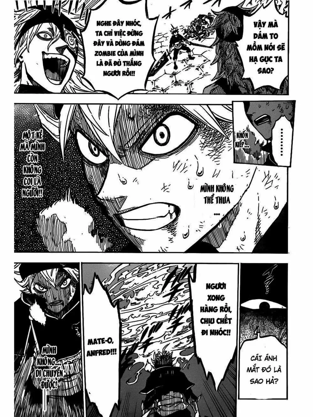 Truyện Tranh Pháp Sư Không Phép Thuật - Black Clover trang 5